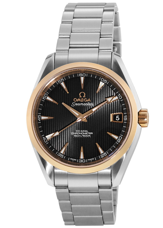 Omega 231.20.39.21.06.003 Seamaster Aqua Terra Automatic Chronometer 38.5mm Unisex Watch 