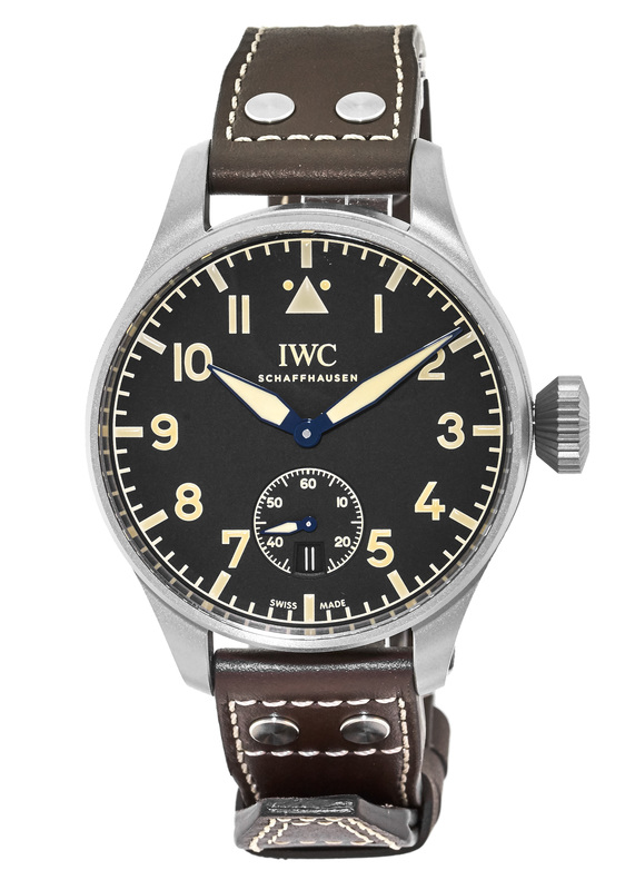 iwc titanium big pilot