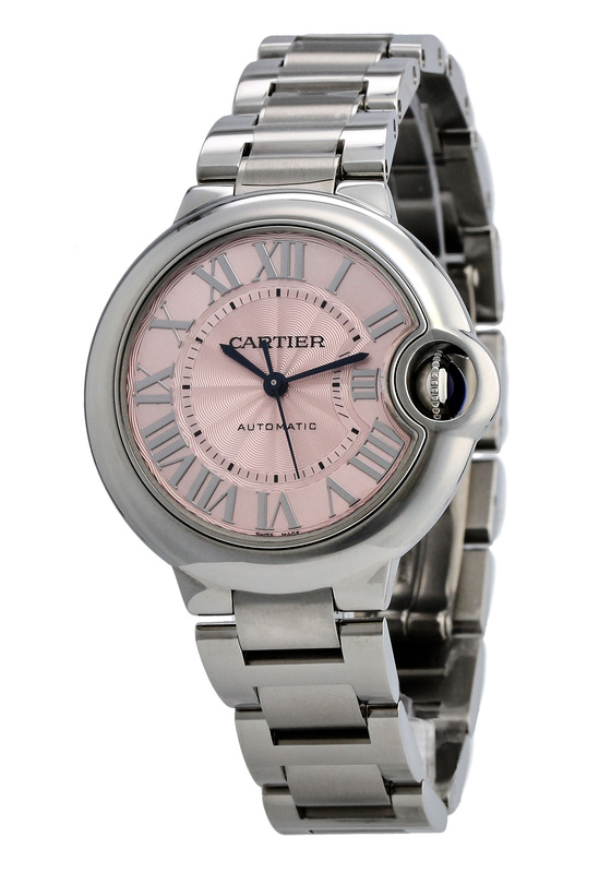 Cartier W6920100 Ballon Bleu 33mm Women's Watch