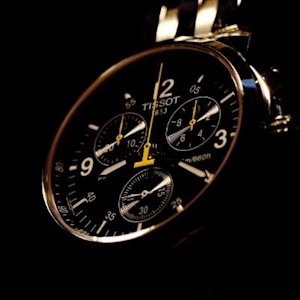 yes, there's a tissot watch for that occasion