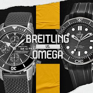 breitling vs. omega