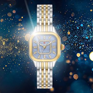 Michele Meggie Diamond Watches - elegance in every sparkle with WatchMaxx