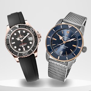 Compare the Rolex Yacht-Master and Breitling Superocean Heritage. Two luxury watches built for men who travel smart, fast, and always in style.
