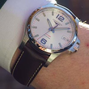 Sophisticated Longines Flagship