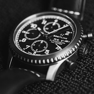 Titanium watch