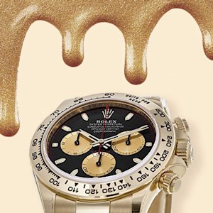 gold luxury watches to gag for