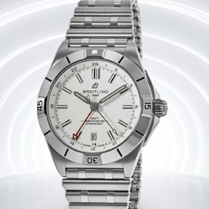 Strap on a Breitling Chronomat for bold numbers, knurled bite, daily grit, and glossy luxury that wears hard and looks sharp.