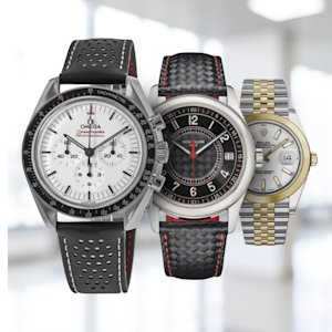 Swiss watches that shimmer, glide, and grip the wrist. Explore Omega, Rolex, Cartier & Patek models trusted by WatchMaxx collectors.