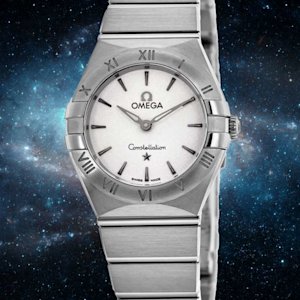 omega constellation manhattan starry icon watch