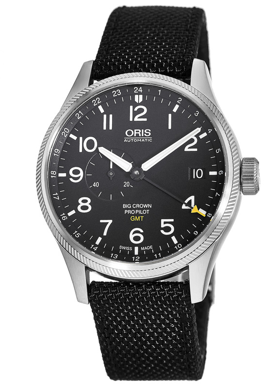 oris propilot gmt