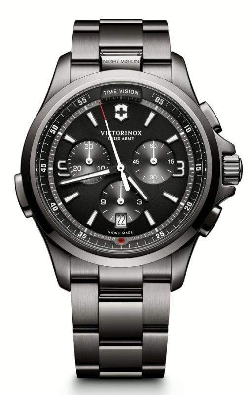 【ジャンク品】Victorinox Night Vision クロノグラフ ジャンク品】Victorinox Night Vision クロノグラフ-美しい