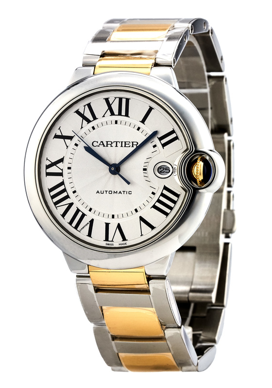 cartier ballon bleu 42mm mens