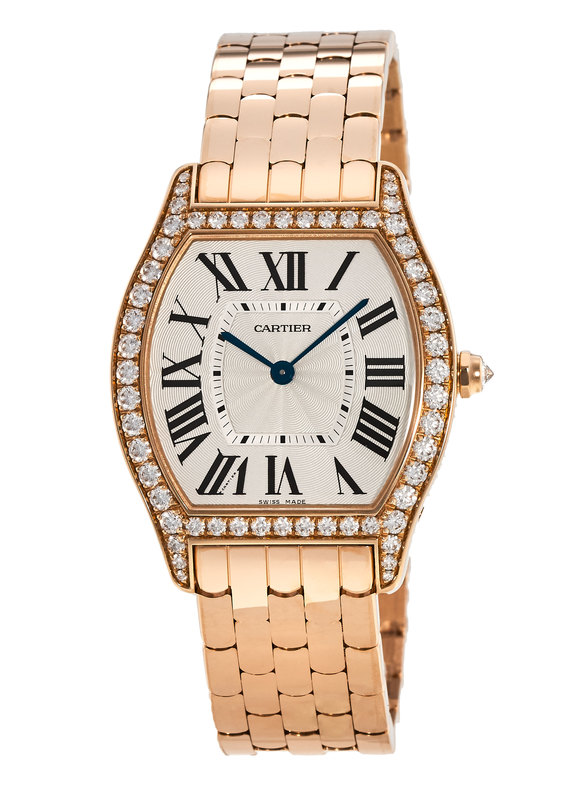 Cartier WA501012 Turtoe Women's Watch